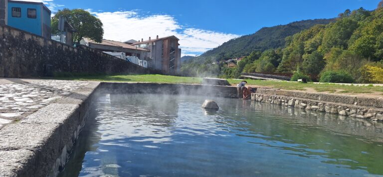 For the love of public spaces: Termales de Lobios