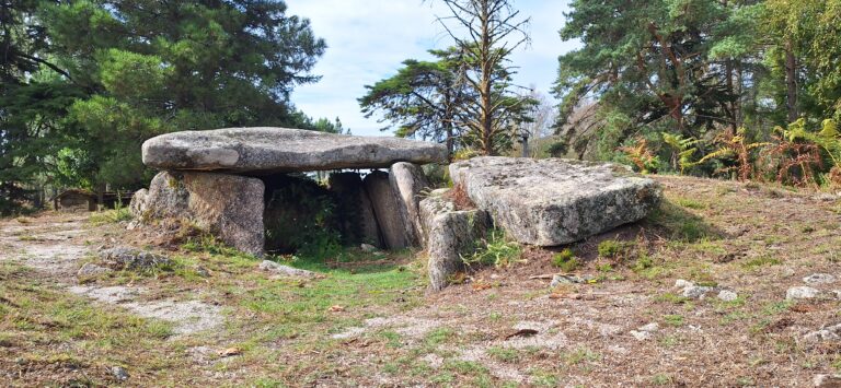 Megalithic Europe: Dolmen of Mezio